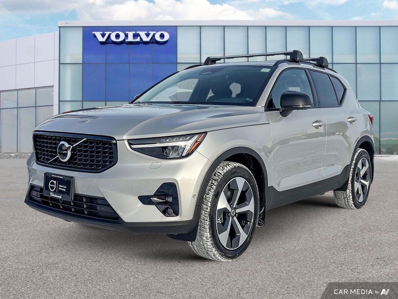 New 2025 Volvo XC40 Plus Dark Theme for sale in Winnipeg, MB