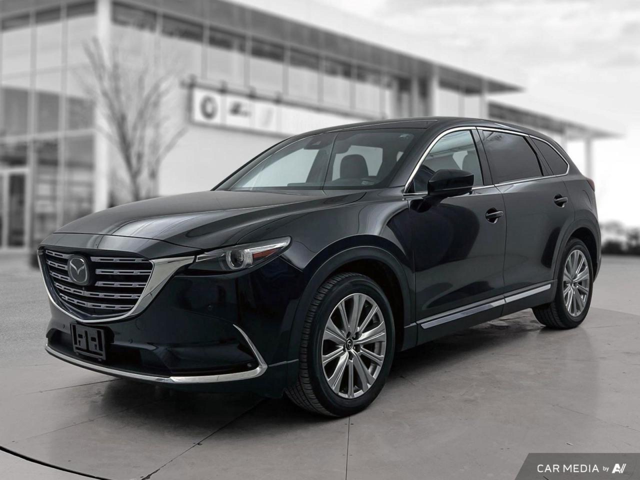 Used 2021 Mazda CX-9 Signature AWD | 3 Row | Leather | Low KM for sale in Winnipeg, MB