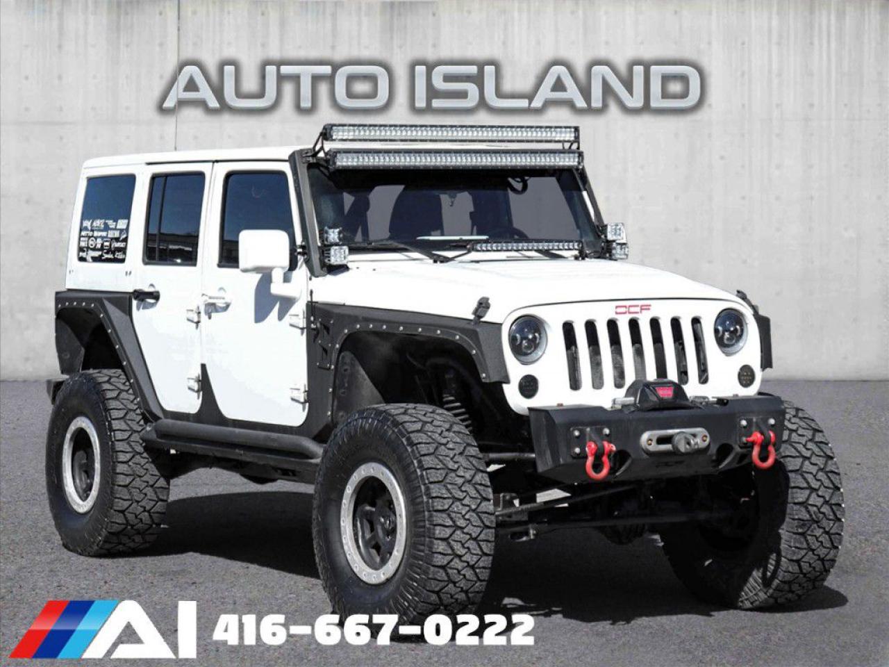 Used 2014 Jeep Wrangler Unlimited 4WD 4dr Rubicon for sale in North York, ON