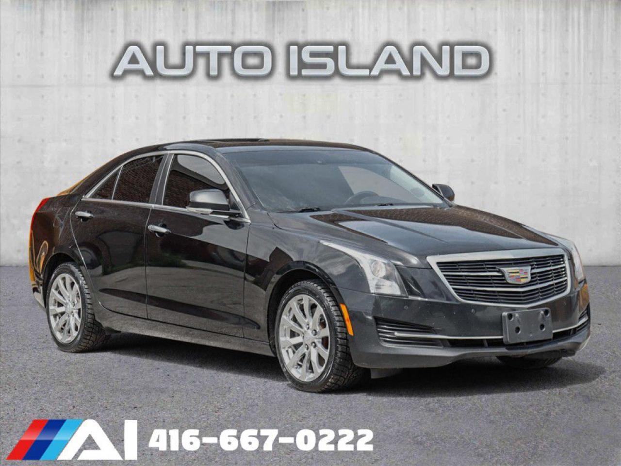 Used 2017 Cadillac ATS 2.0L Luxury AWD for sale in North York, ON