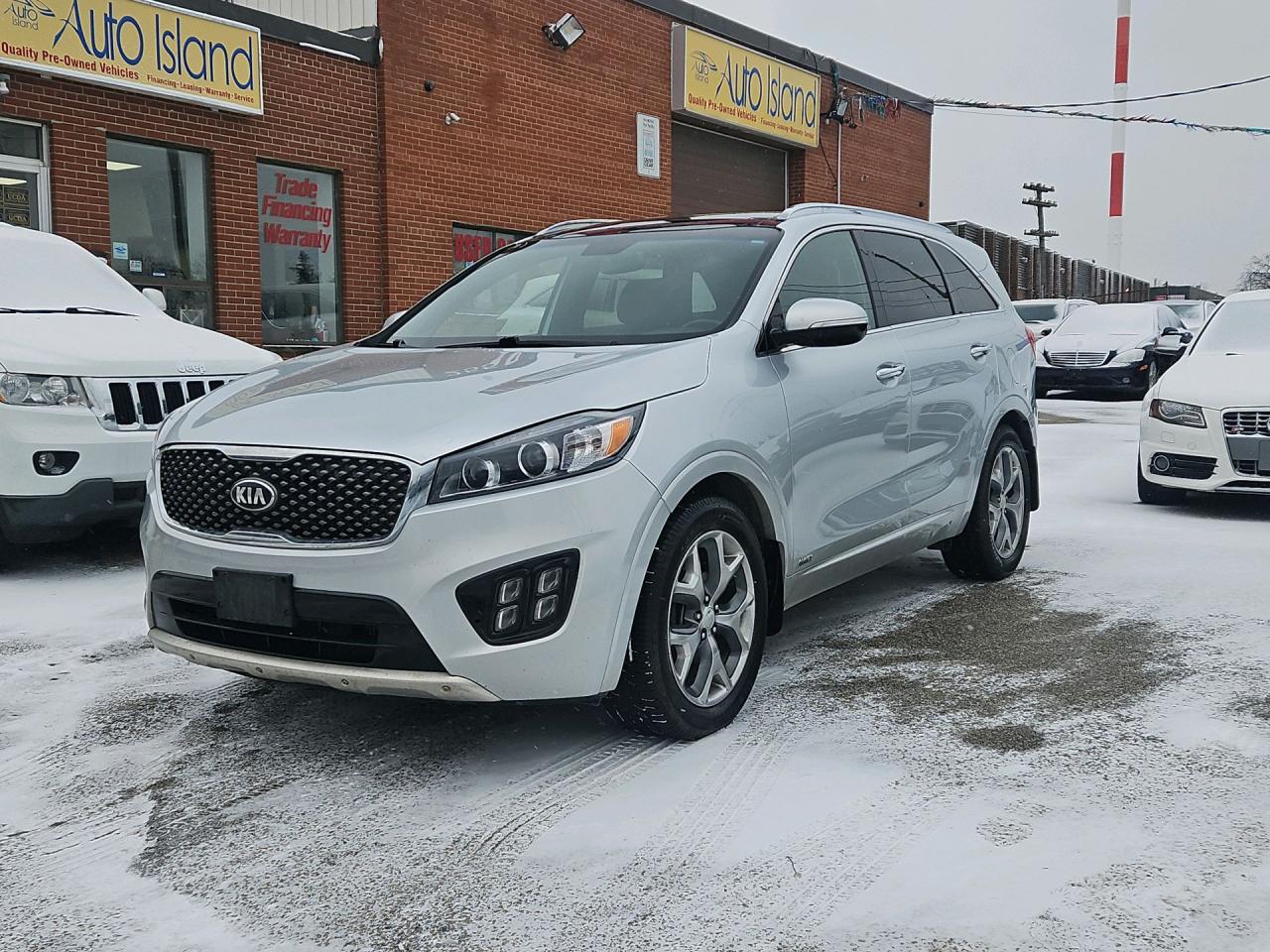 Used 2016 Kia Sorento AWD 2.0L Turbo SX, FULLY LOADED for sale in North York, ON