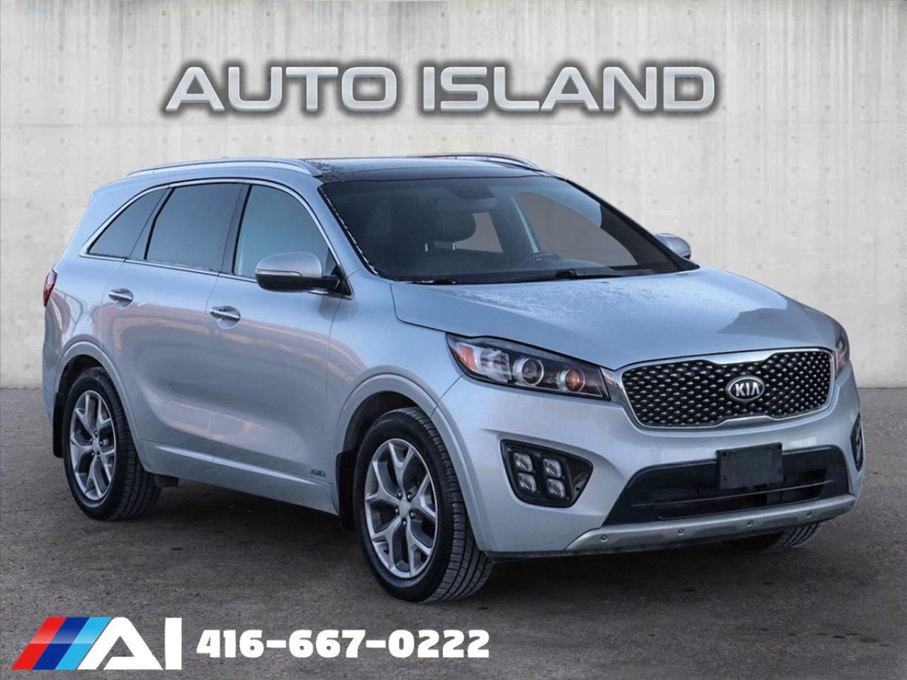 Used 2016 Kia Sorento AWD 2.0L Turbo SX, FULLY LOADED for sale in North York, ON