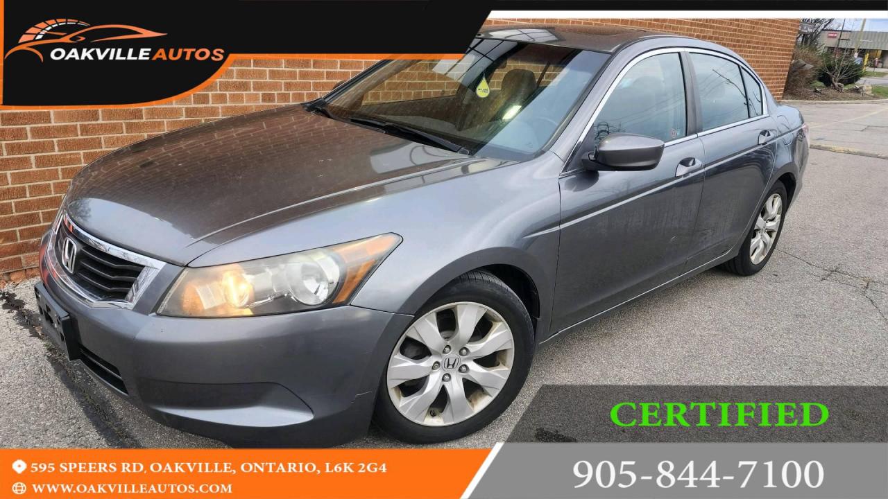 Used 2009 Honda Accord 4dr I4 Auto EX-L for sale in Oakville, ON