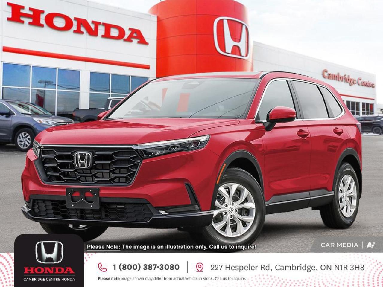 New 2025 Honda CR-V LX IN-STOCK! for sale in Cambridge, ON