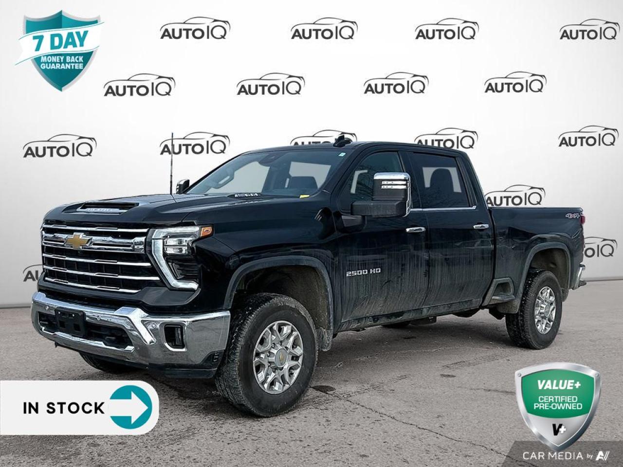 Used 2024 Chevrolet Silverado 2500 HD LTZ 6.6L DURAMAX DIESEL | MAX TRAILERING PACKAGE | LOW for sale in Grimsby, ON