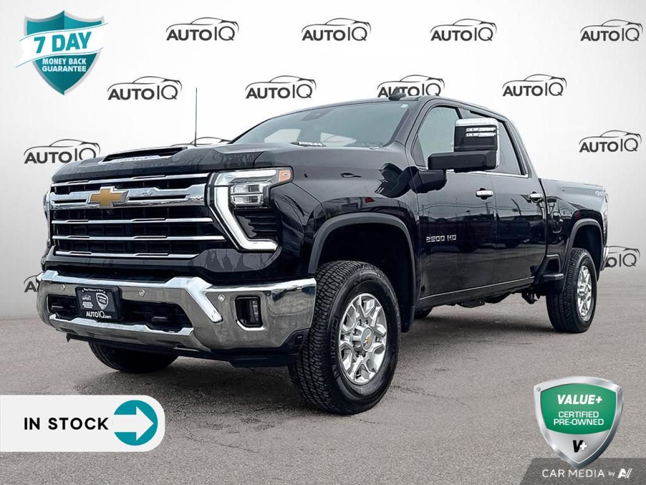 Used 2024 Chevrolet Silverado 2500 HD LTZ LOW MILEAGE | LOCAL TRADE | BOSE AUDIO | TRAILERIN for sale in Grimsby, ON