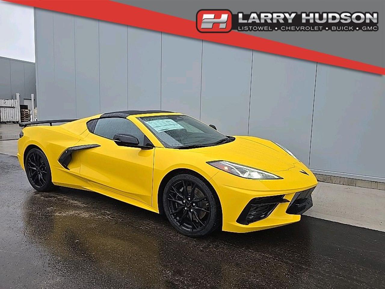 New 2025 Chevrolet Corvette Stingray for sale in Listowel, ON