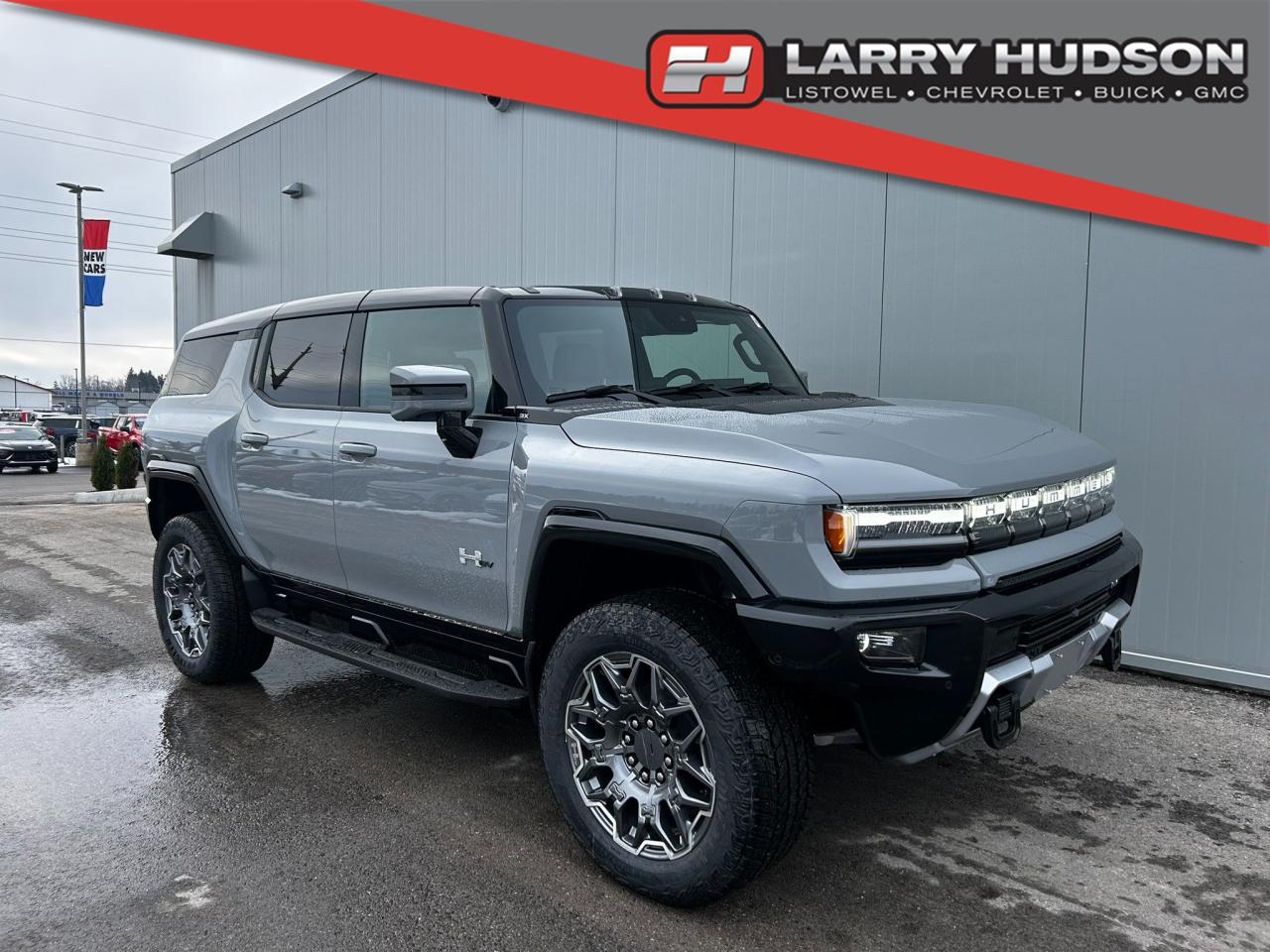 New 2025 GMC HUMMER EV SUV 3X for sale in Listowel, ON