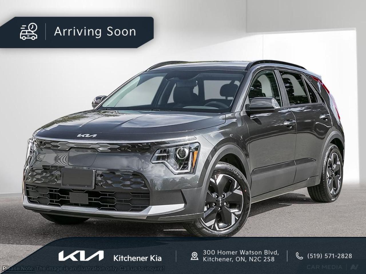 New 2025 Kia NIRO EV Wind+ INCOMING for sale in Kitchener, ON