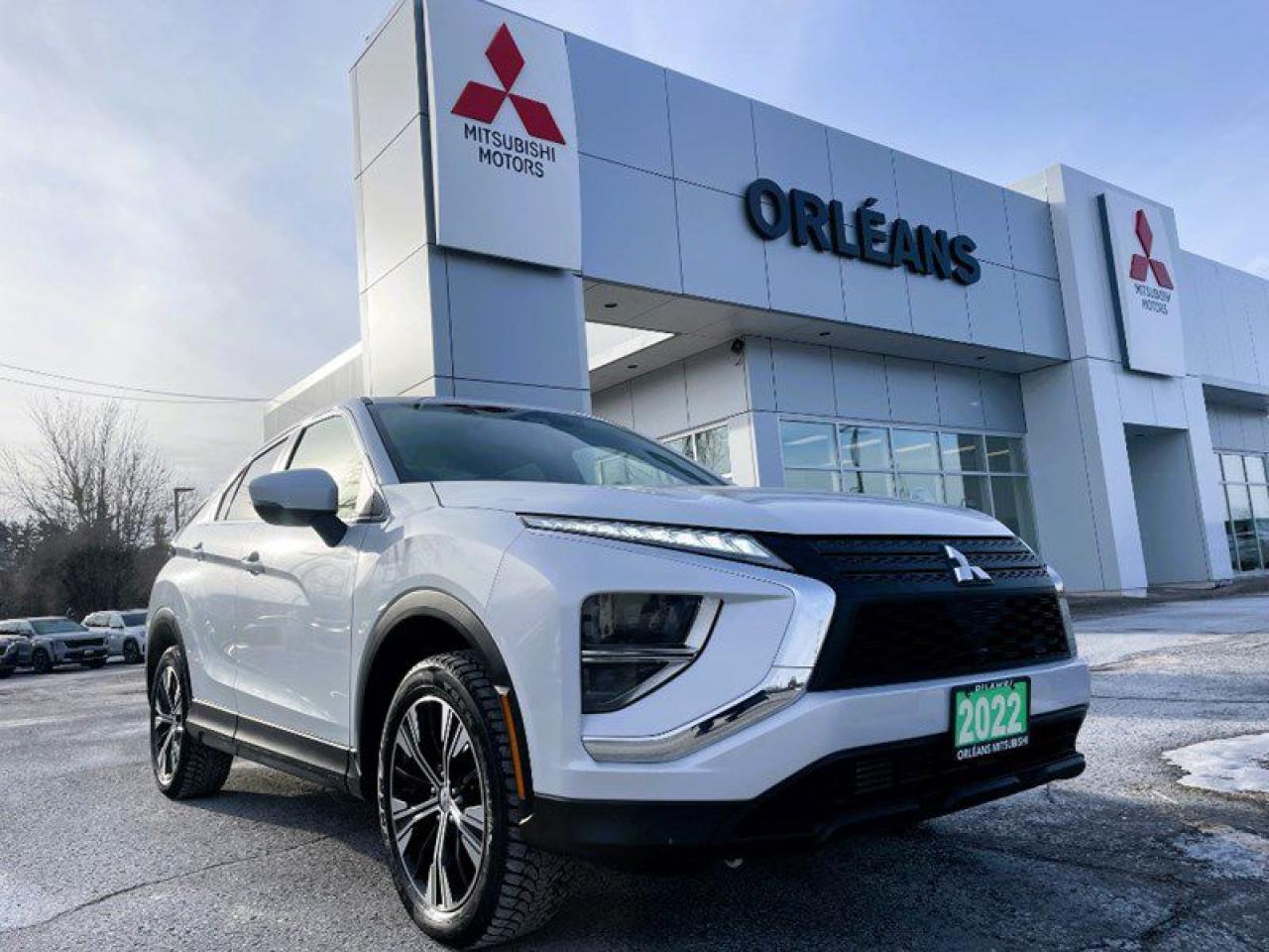 Used 2022 Mitsubishi Eclipse Cross ES S-AWC for sale in Orléans, ON