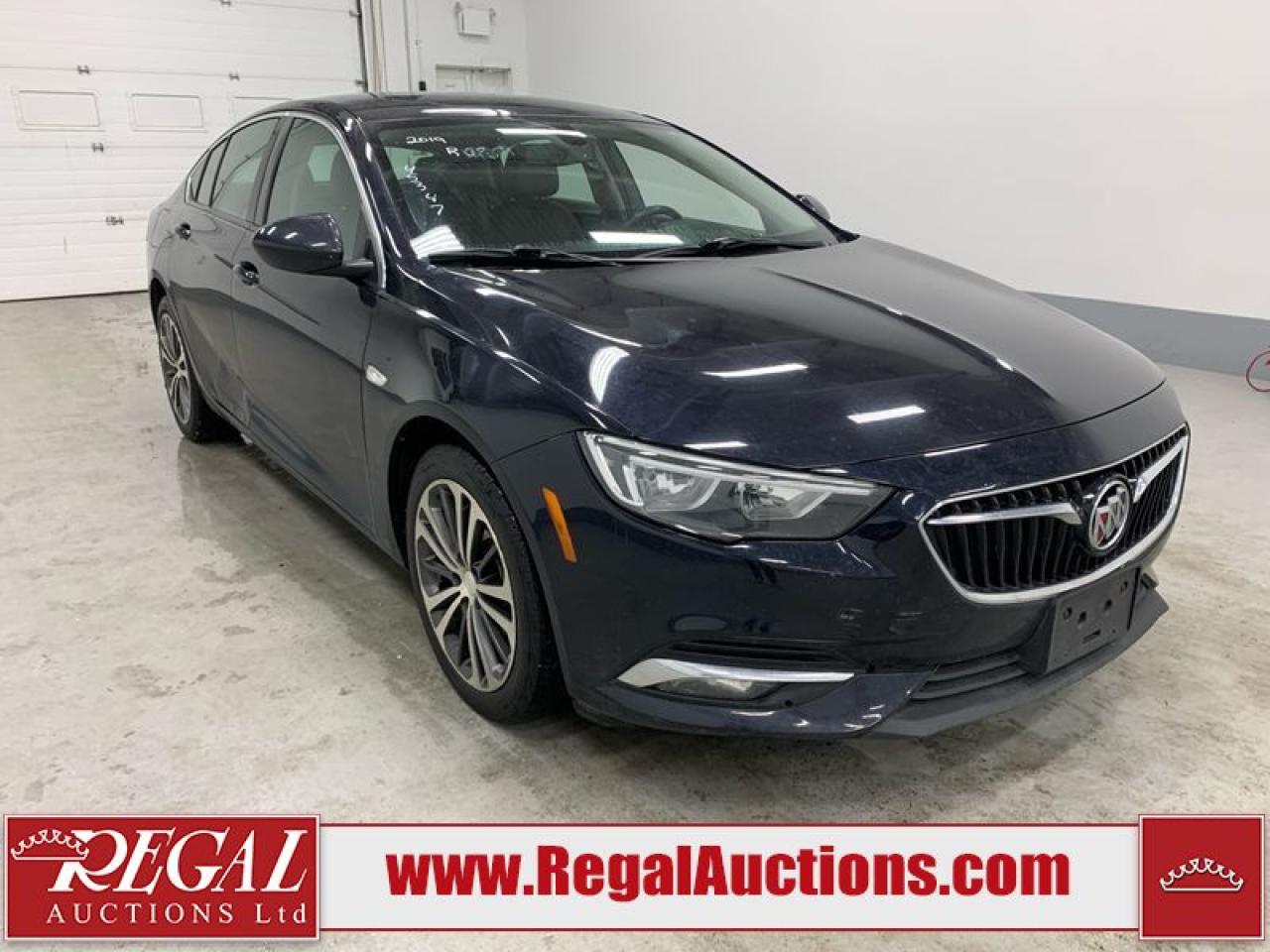 Used 2019 Buick Regal Preferred II for sale in Calgary, AB