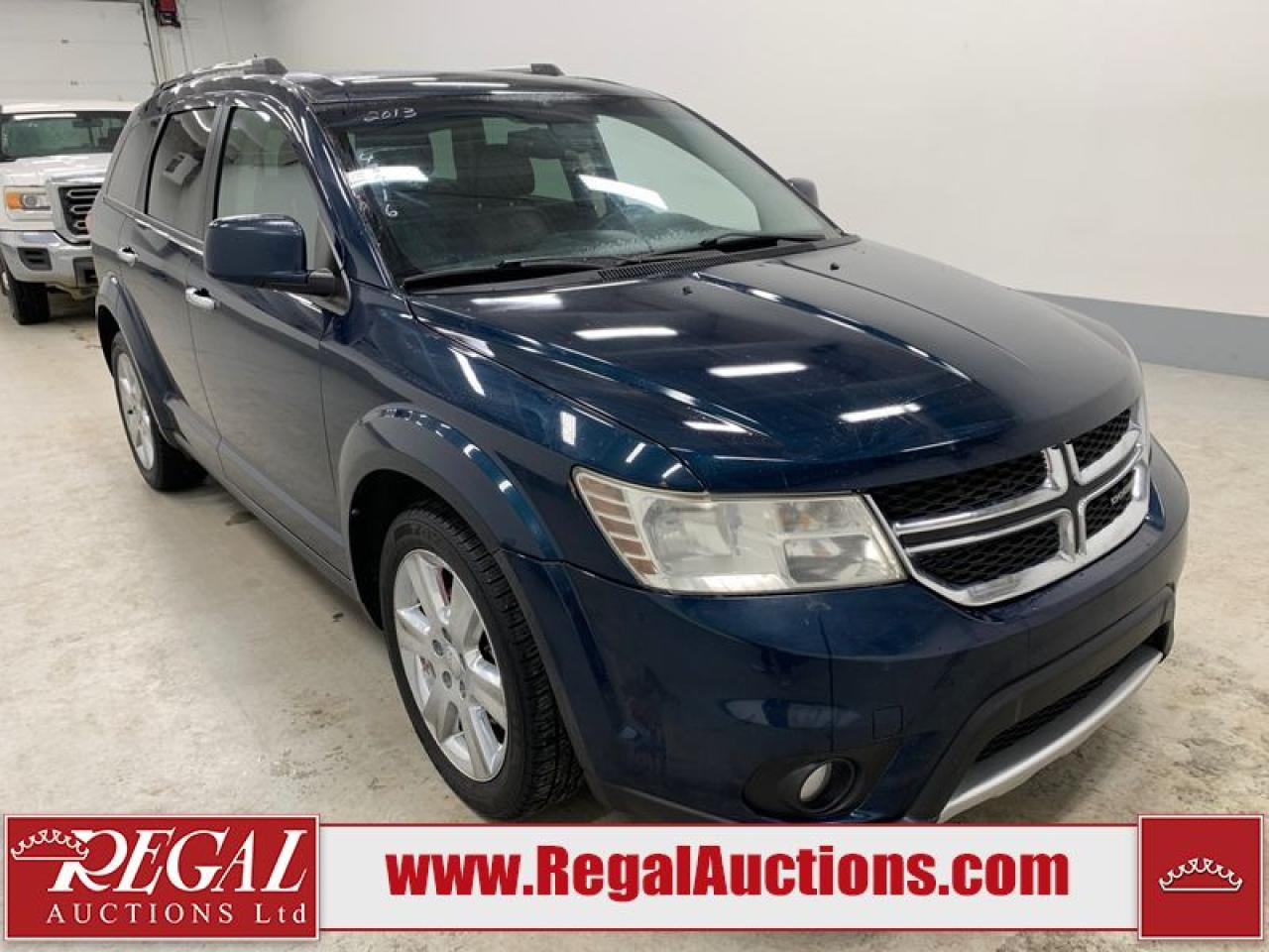 Used 2013 Dodge Journey R/T for sale in Calgary, AB