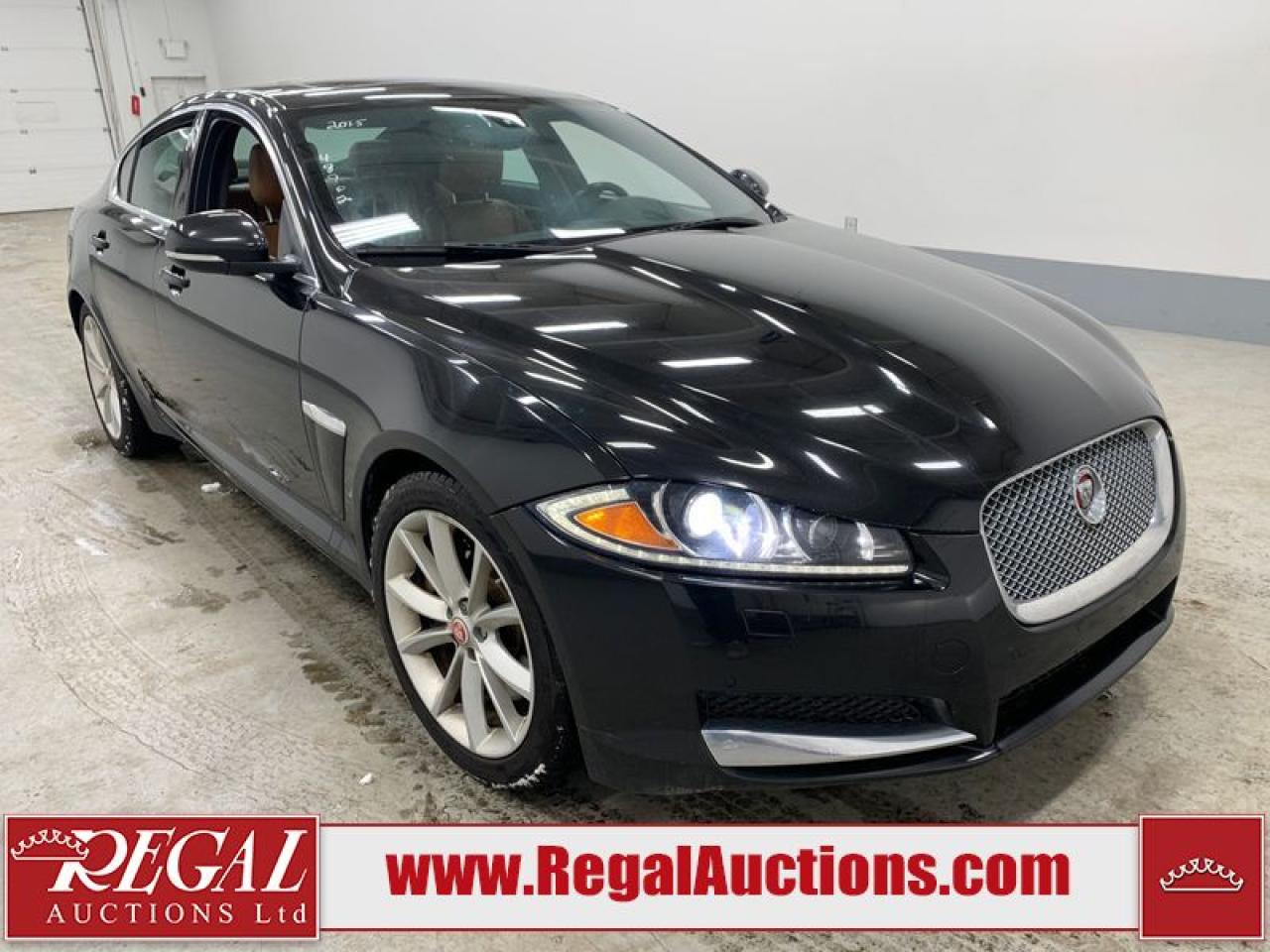 Used 2015 Jaguar XF Sport for sale in Calgary, AB