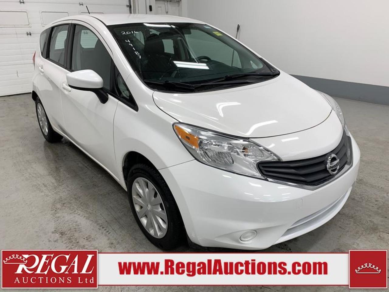 Used 2016 Nissan Versa Note SV for sale in Calgary, AB