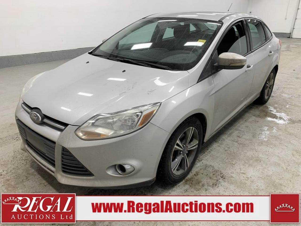 Used 2014 Ford Focus SE for sale in Calgary, AB