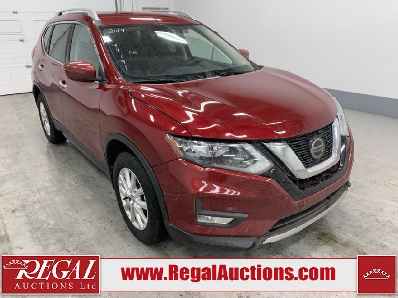 Used 2019 Nissan Rogue SV for sale in Calgary, AB