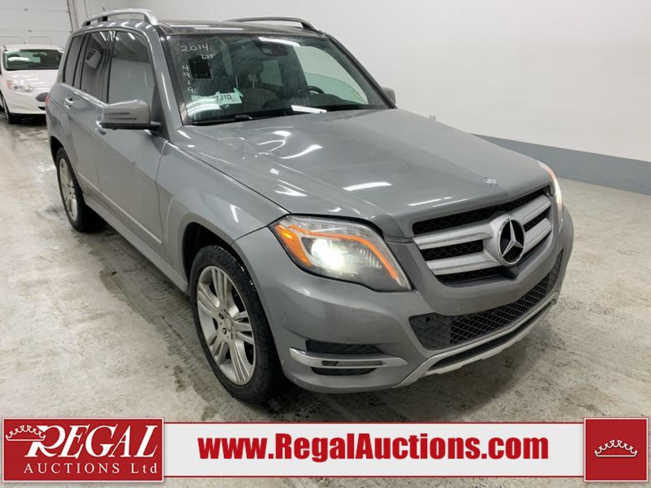 Used 2014 Mercedes-Benz GLK-Class GLK250 for sale in Calgary, AB