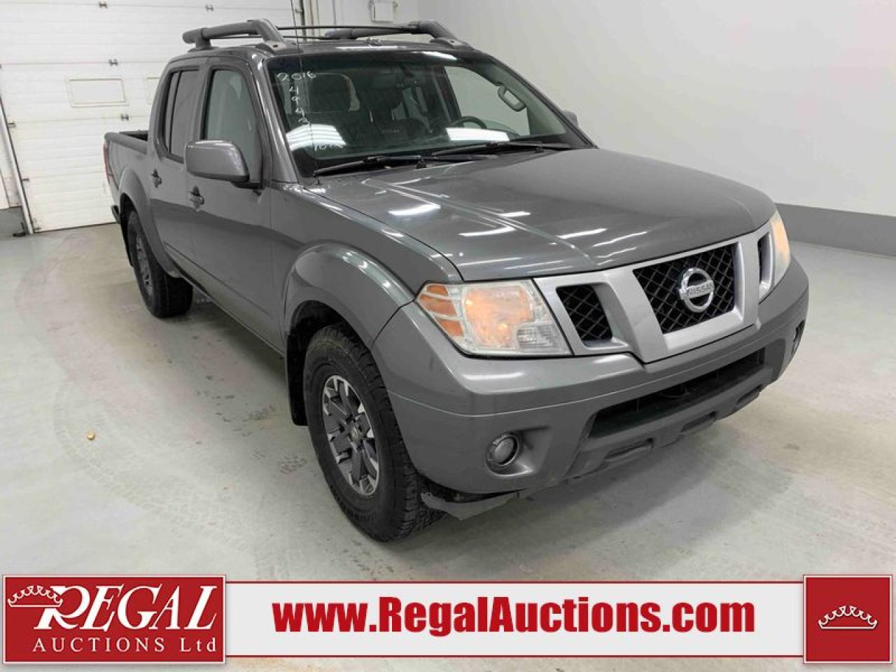 Used 2016 Nissan FRONTIER SL  for sale in Calgary, AB