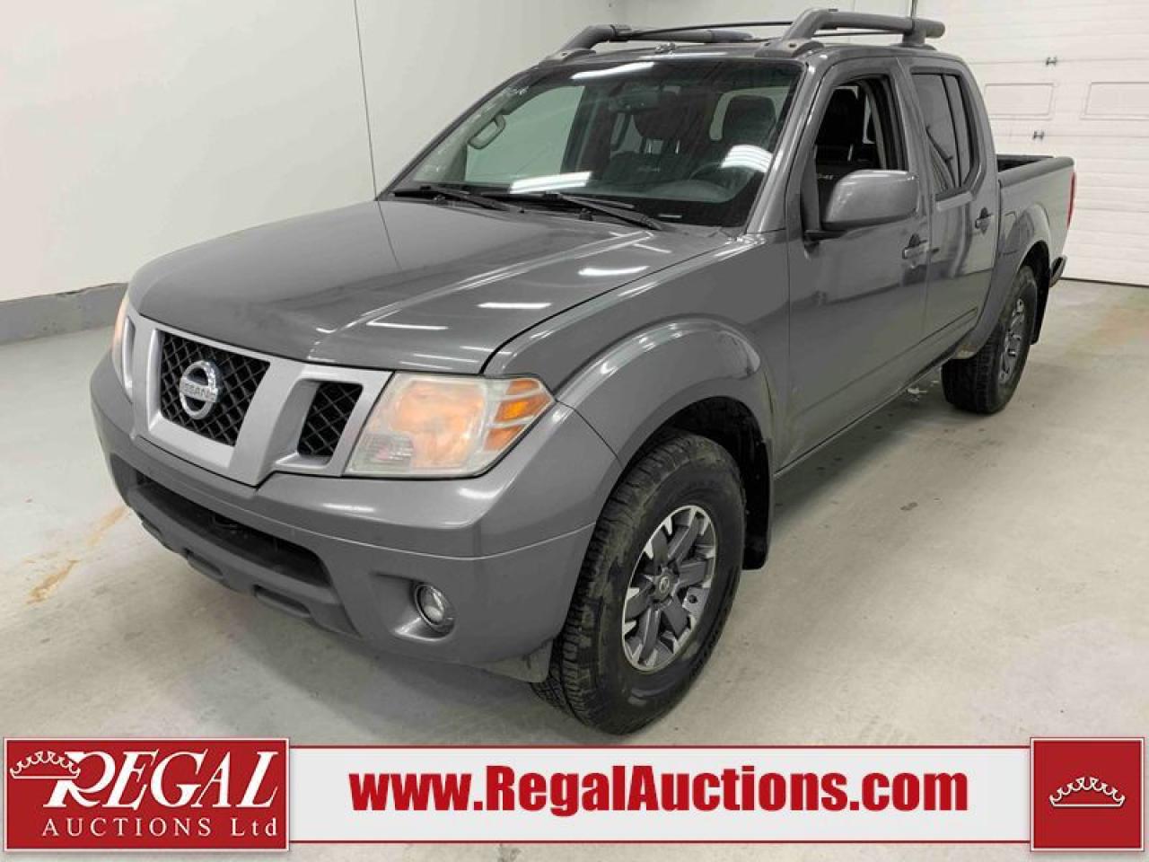 Used 2016 Nissan Frontier Pro-4X for sale in Calgary, AB