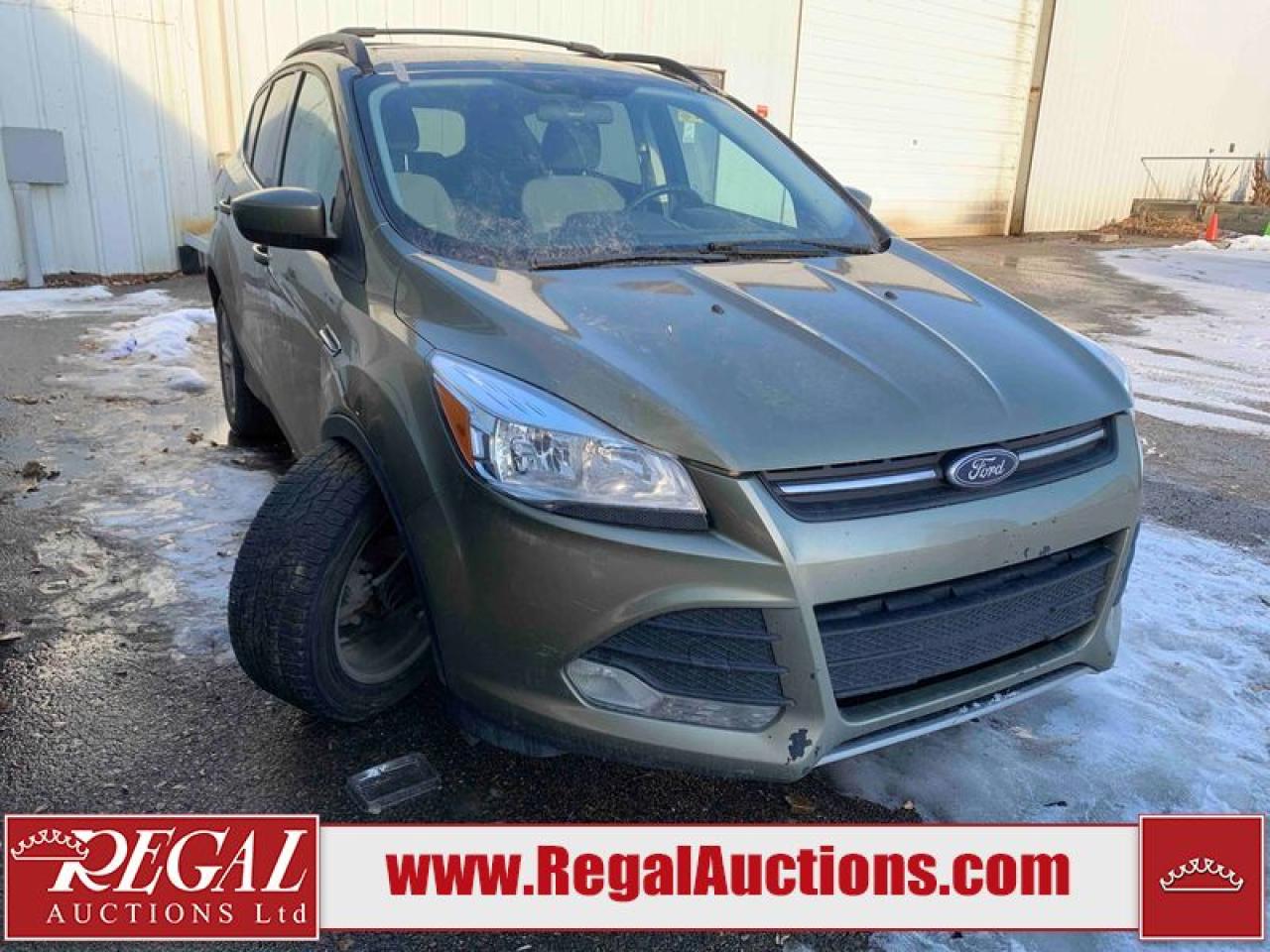 Used 2013 Ford Escape SE for sale in Calgary, AB