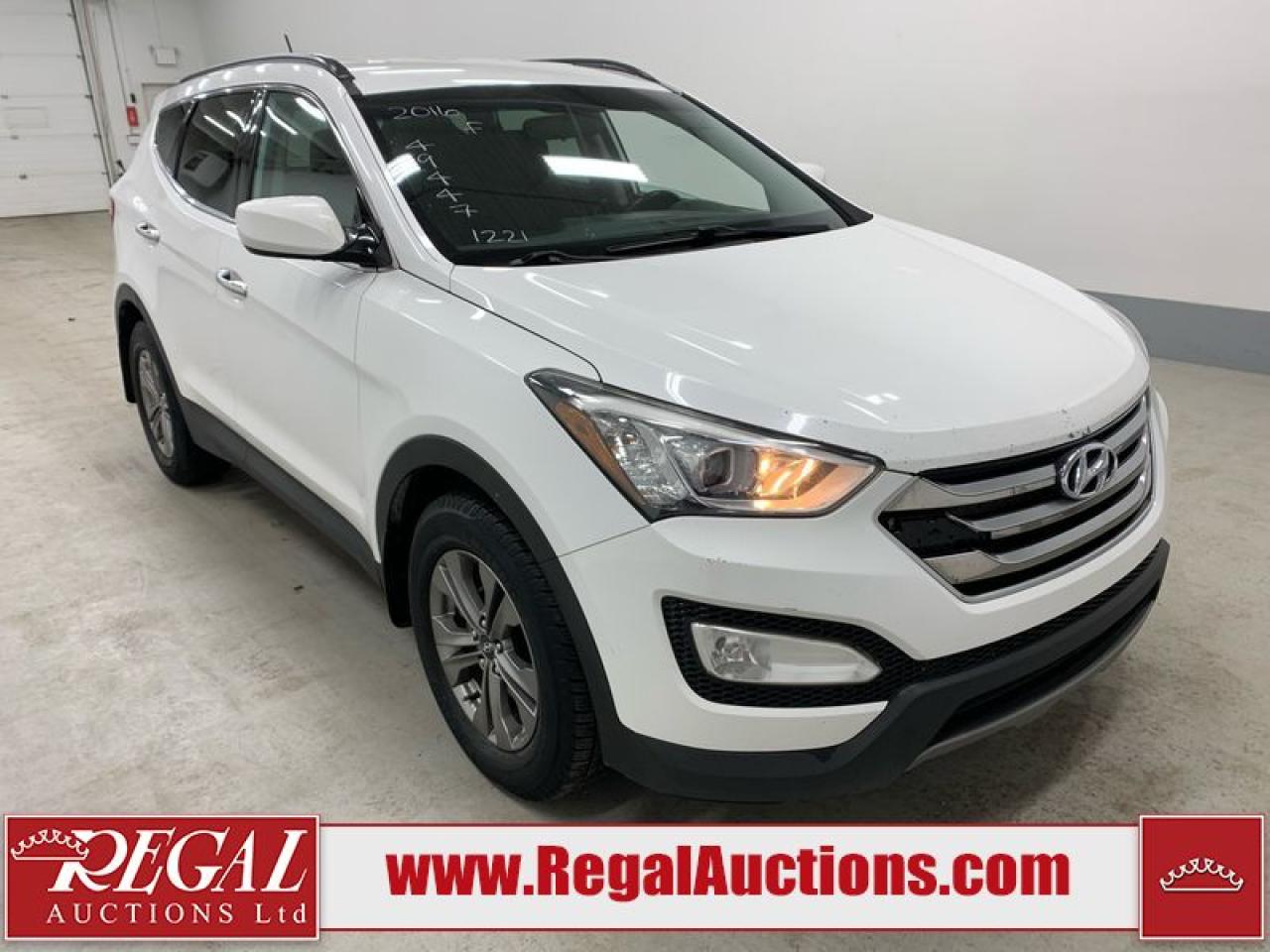 Used 2016 Hyundai Santa Fe SPORT for sale in Calgary, AB