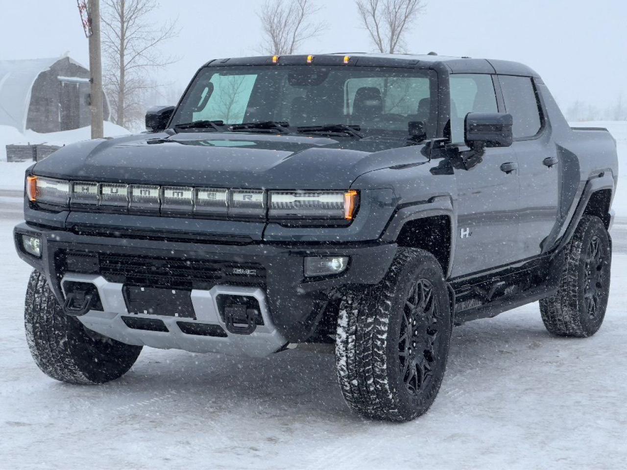 New 2025 GMC HUMMER EV Pickup 2X/Surround Vision,Super Cruise,Adaptive Air Ride for sale in Kipling, SK