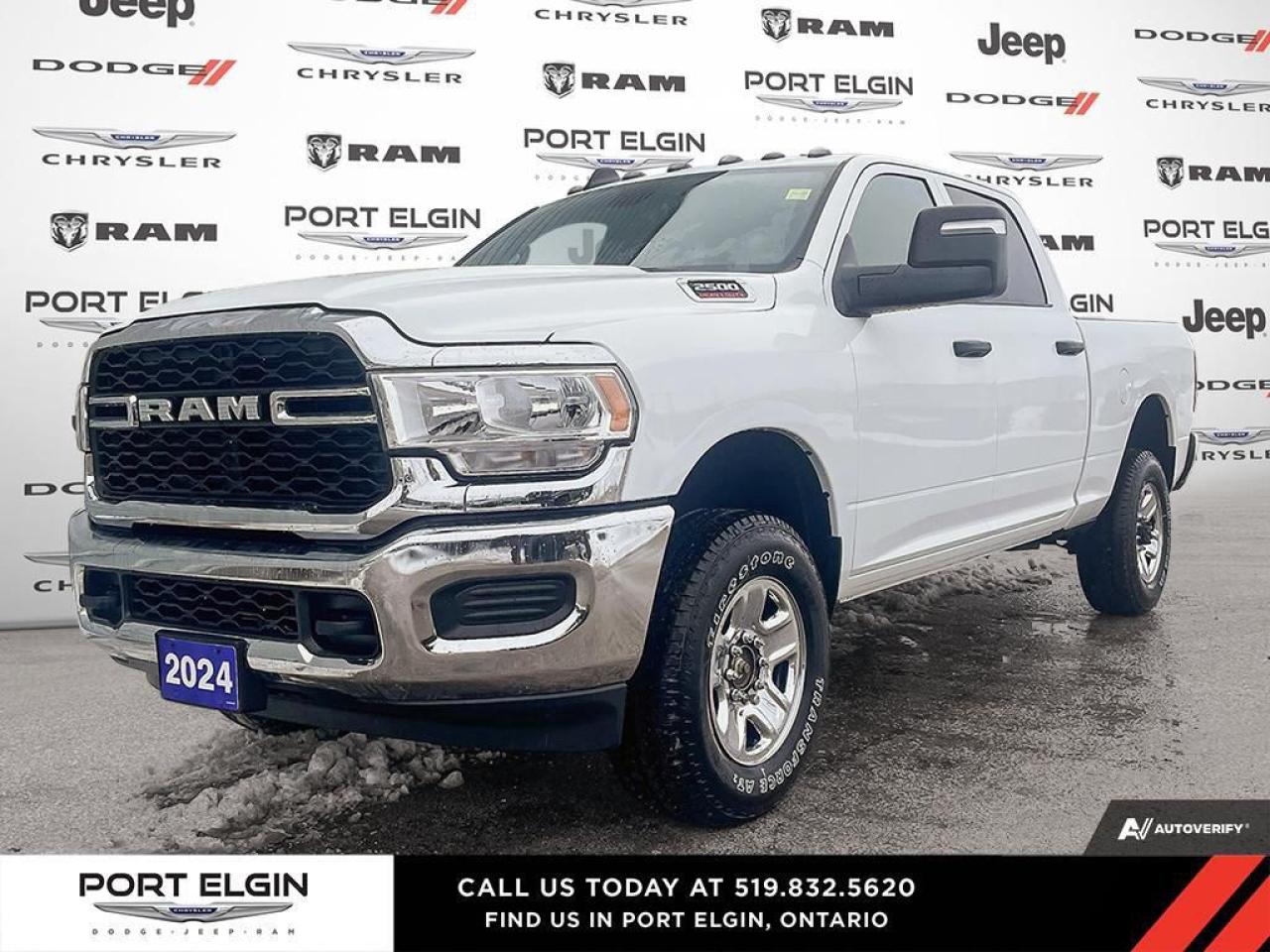 New 2024 RAM 2500 Tradesman for sale in Port Elgin, ON