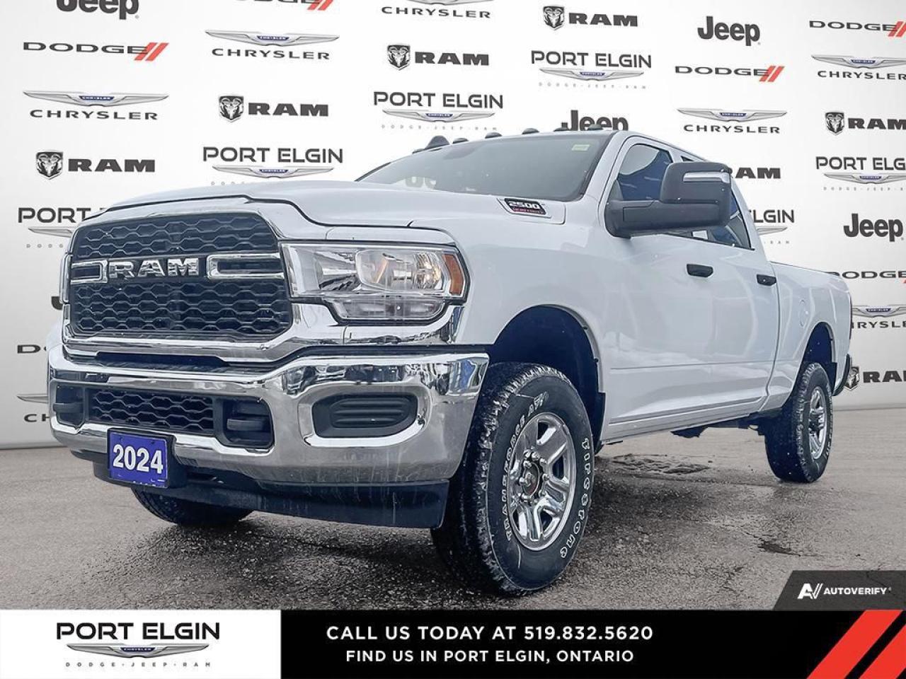 New 2024 RAM 2500 Tradesman for sale in Port Elgin, ON