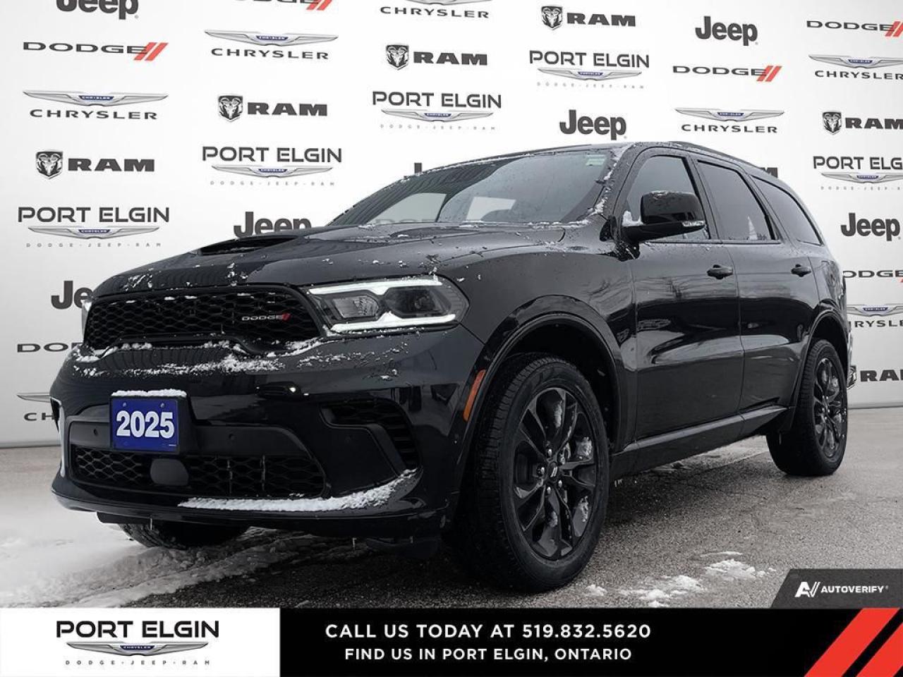 New 2025 Dodge Durango GT Plus for sale in Port Elgin, ON