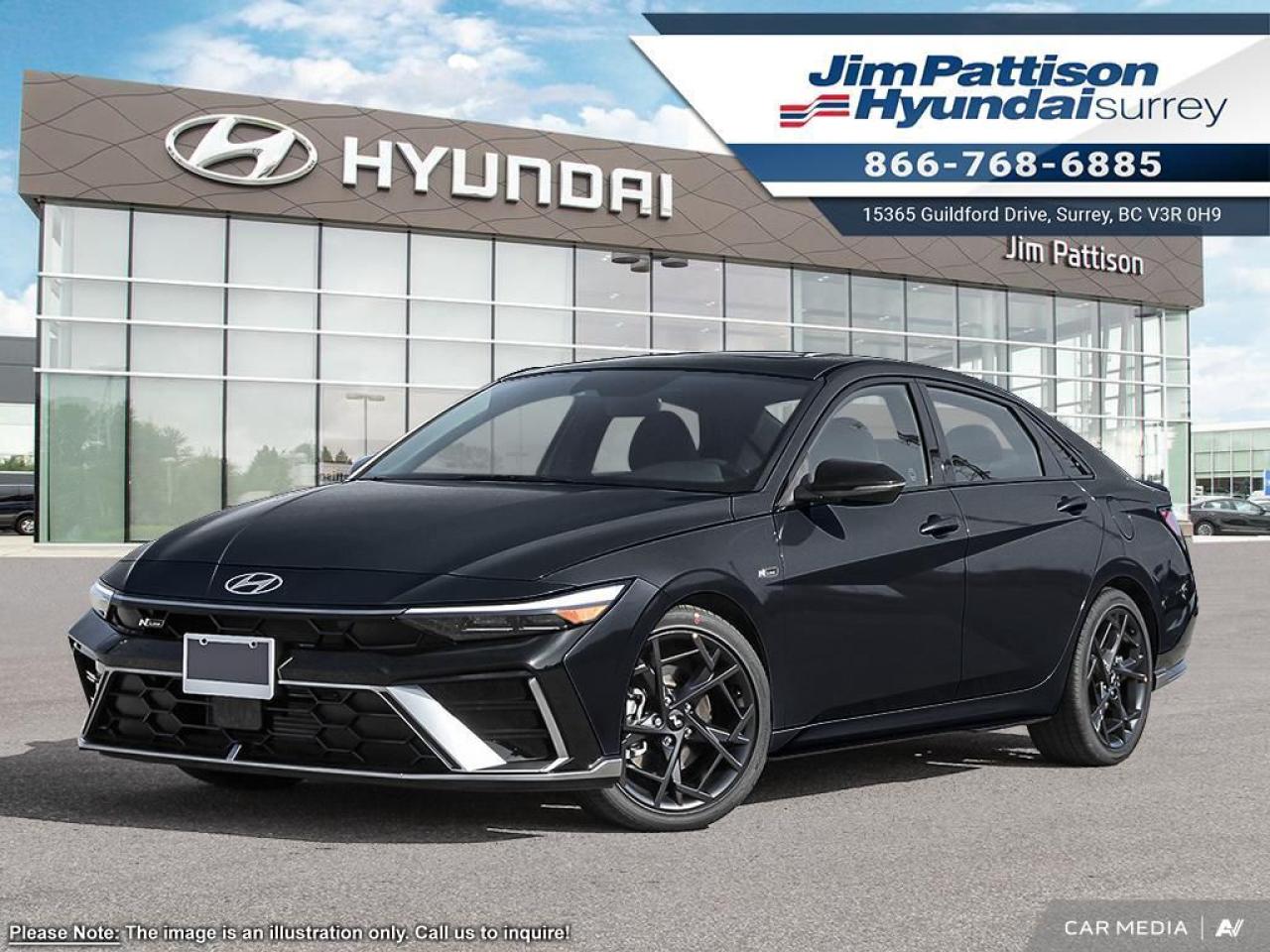 New 2025 Hyundai Elantra N Line Ultimate for sale in Surrey, BC