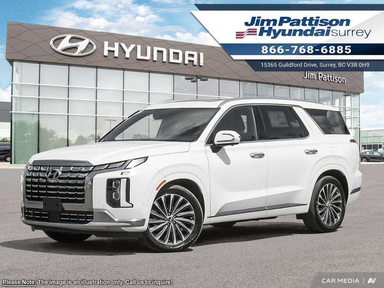 New 2025 Hyundai PALISADE  for sale in Surrey, BC