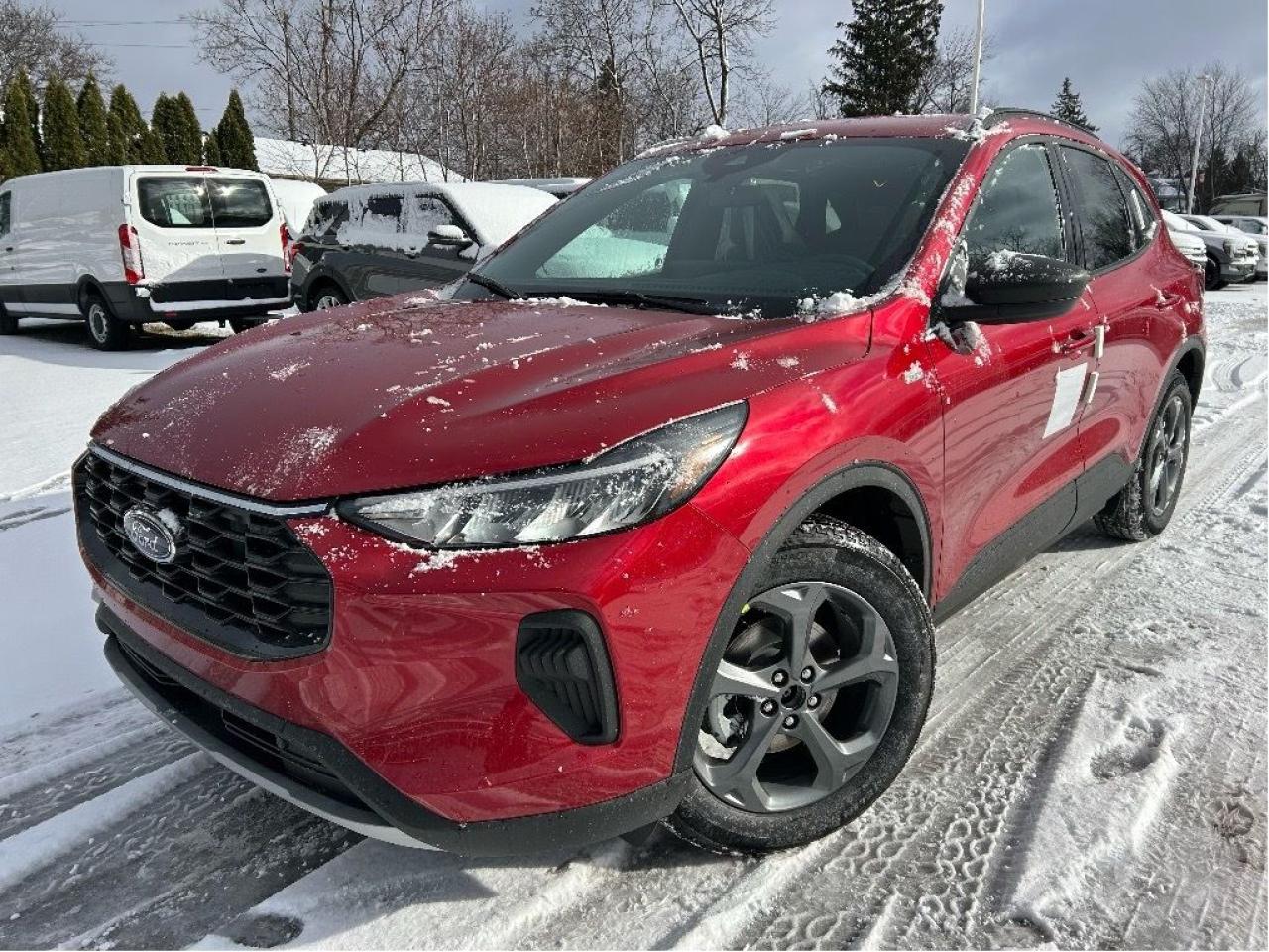 Used 2025 Ford Escape ST-Line Service Loaner for sale in Caledonia, ON