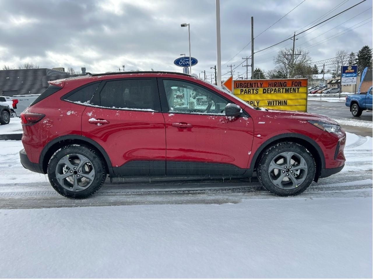 2025 Ford Escape ST-Line Service Loaner Photo