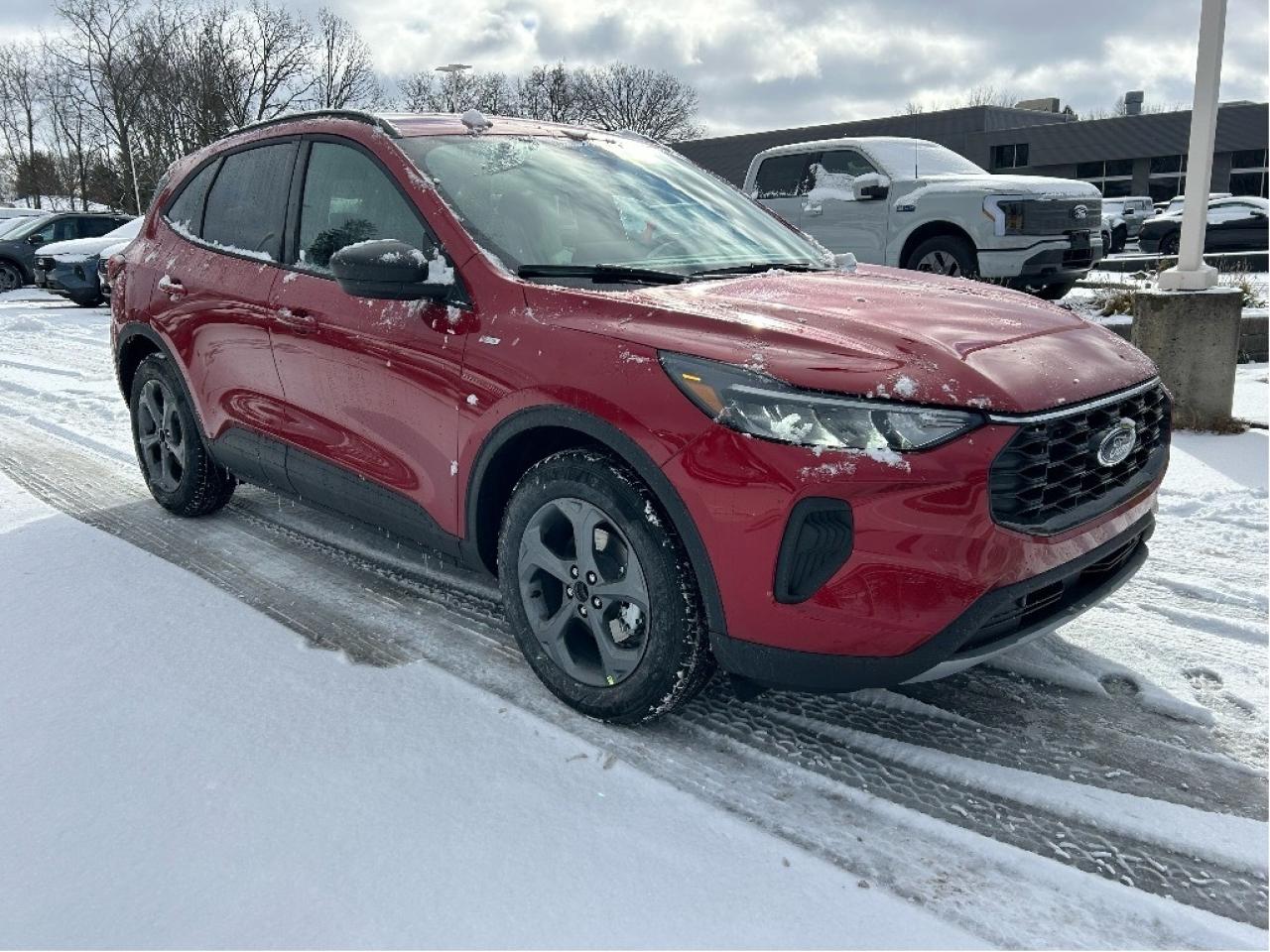 2025 Ford Escape ST-Line Service Loaner Photo