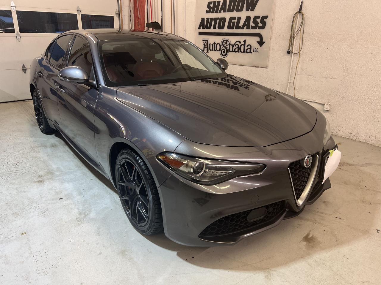 Used 2018 Alfa Romeo Giulia Ti Sport Awd for sale in London, ON