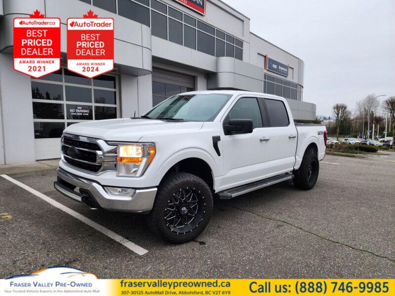 Used 2021 Ford F-150 XLT  5.0 V8, XTR, Remote Start, Back-Up Cam for sale in Abbotsford, BC