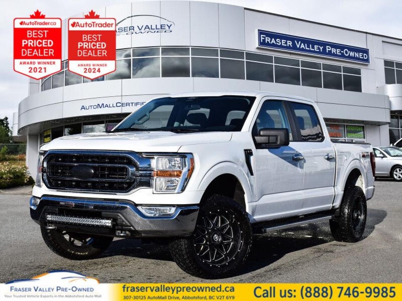 Used 2021 Ford F-150 XLT  5.0 V8, XTR, Remote Start, Back-Up Cam for sale in Abbotsford, BC