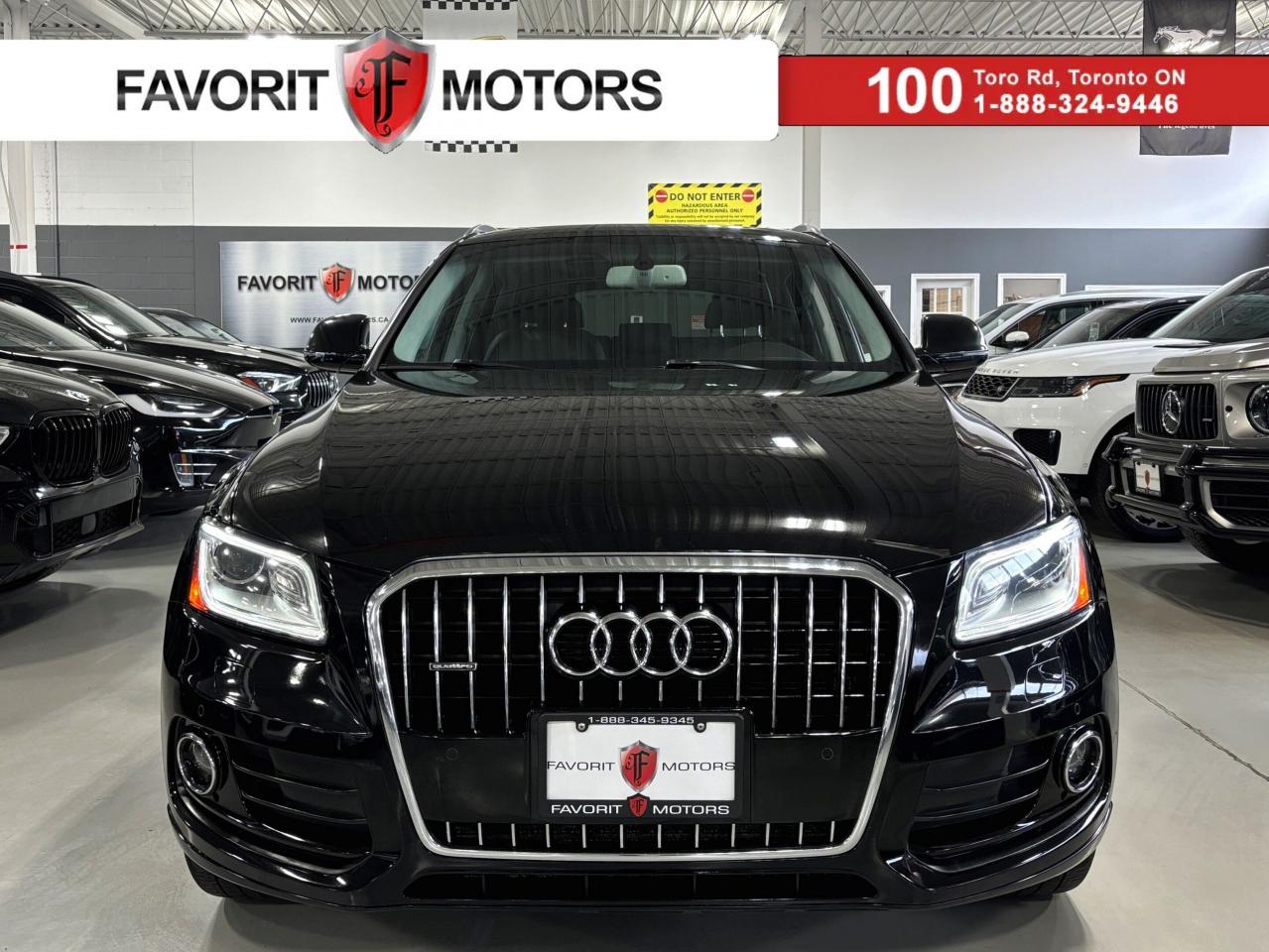 Used 2016 Audi Q5 2.0T Progressiv|QUATTRO|NAV|PANOROOF|LEATHER|CAM|+ for sale in North York, ON