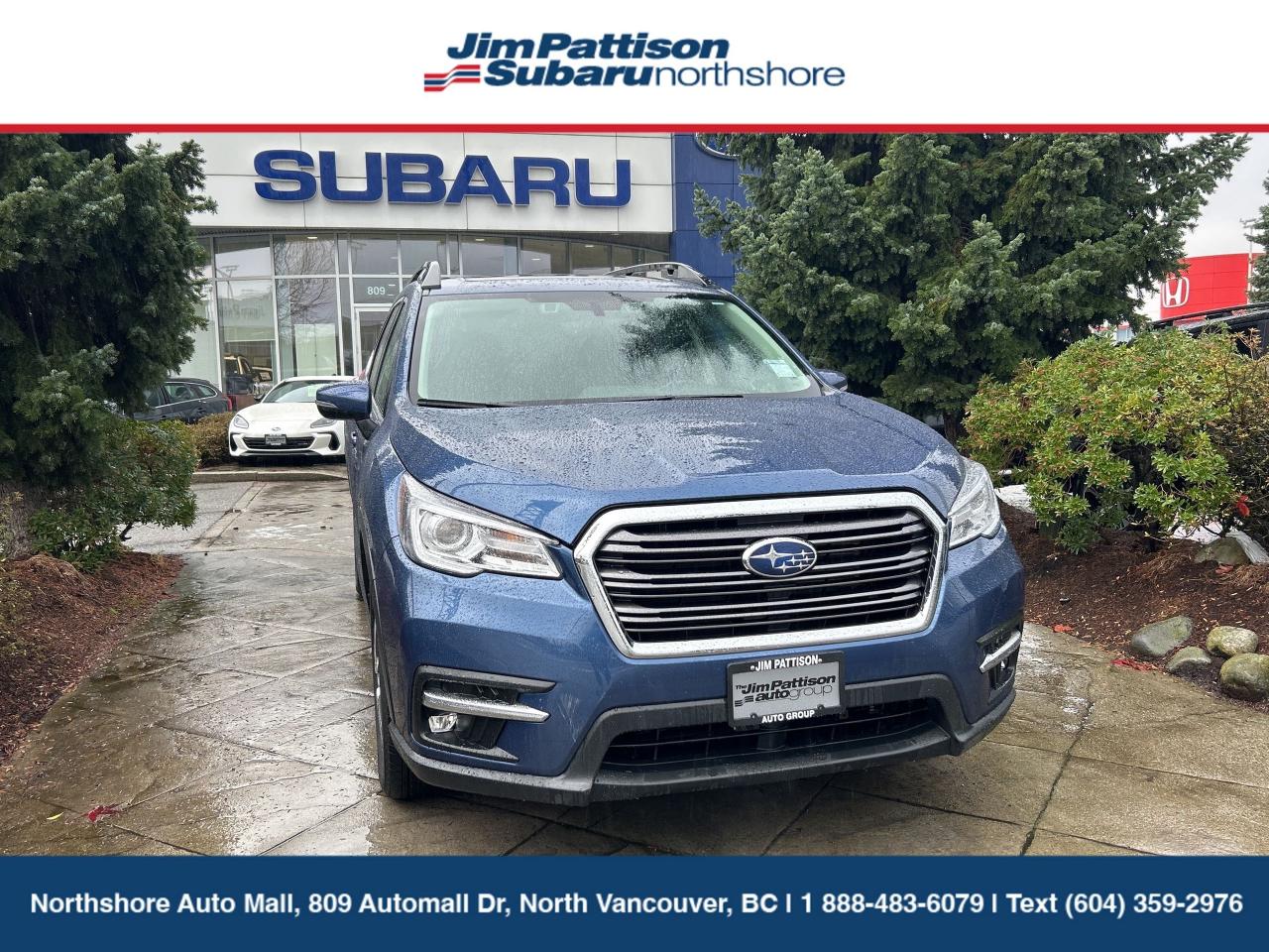 Used 2021 Subaru ASCENT Limited 7-Passenger for sale in North Vancouver, BC