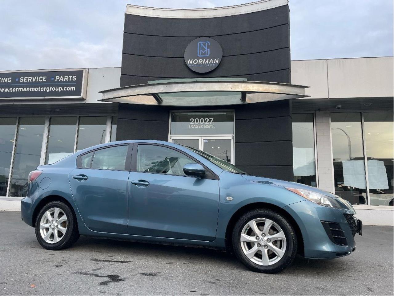 Used 2010 Mazda MAZDA3 GS AUTO PWR GROUP A/C ALLOYS SUNROOF for sale in Langley, BC