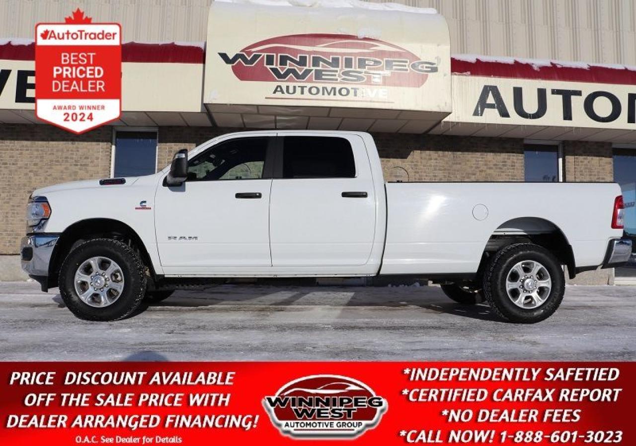 Used 2023 RAM 2500 BIG HORN 6.7L CUMMINS 4X4, 8FT BOX, WELL EQUIPPED! for sale in Headingley, MB