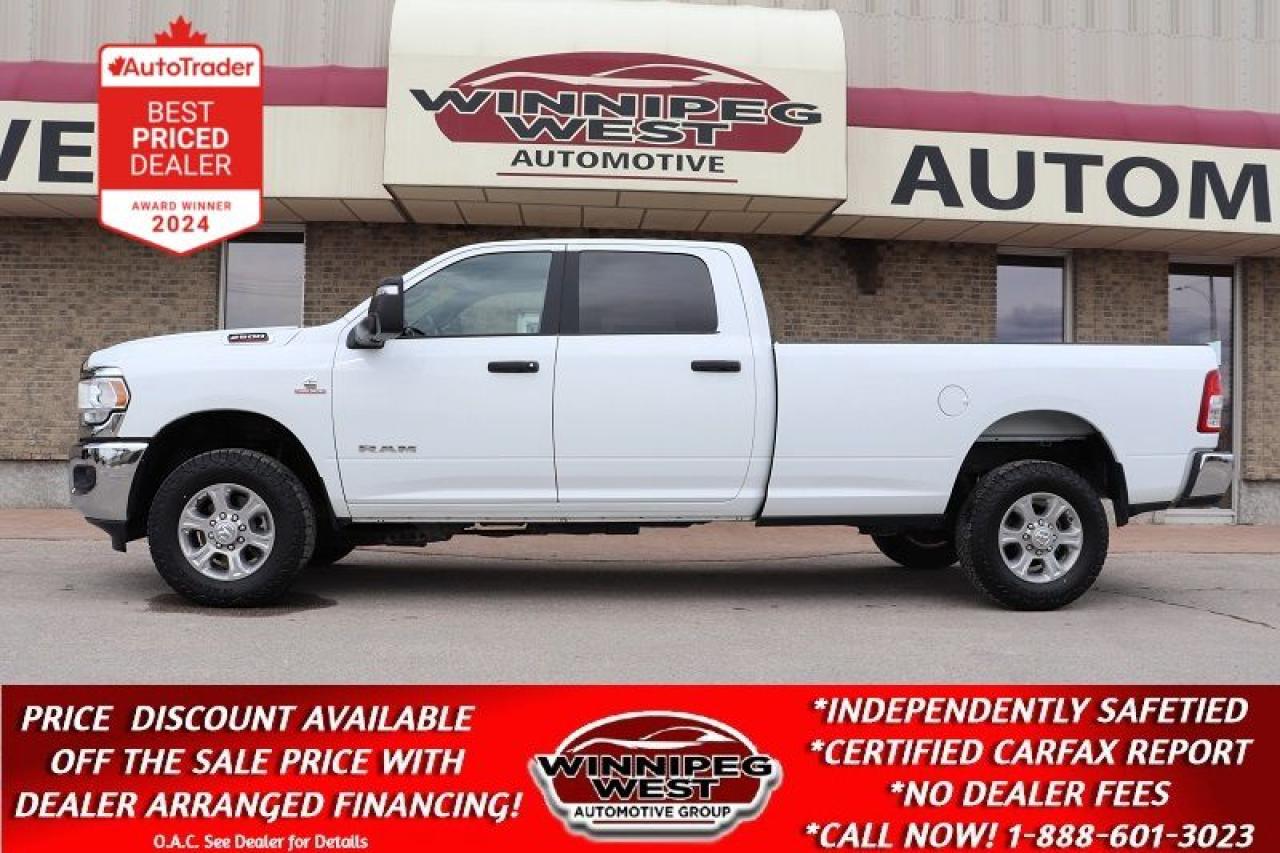 Used 2023 RAM 2500 BIG HORN 6.7L CUMMINS 4X4, 8FT BOX, WELL EQUIPPED! for sale in Headingley, MB