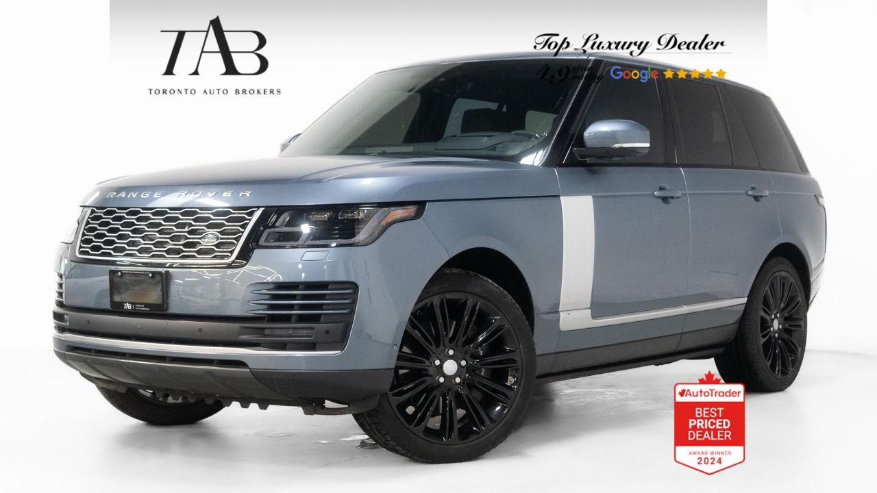 Used 2019 Land Rover Range Rover SUPERCHARGED | HUD | MERIDIAN | 22 IN WHEELS for sale in Vaughan, ON