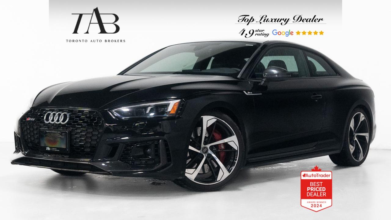 Used 2019 Audi RS 5 Coupe QUATTRO | TFSI | CARBON FIBRE for sale in Vaughan, ON