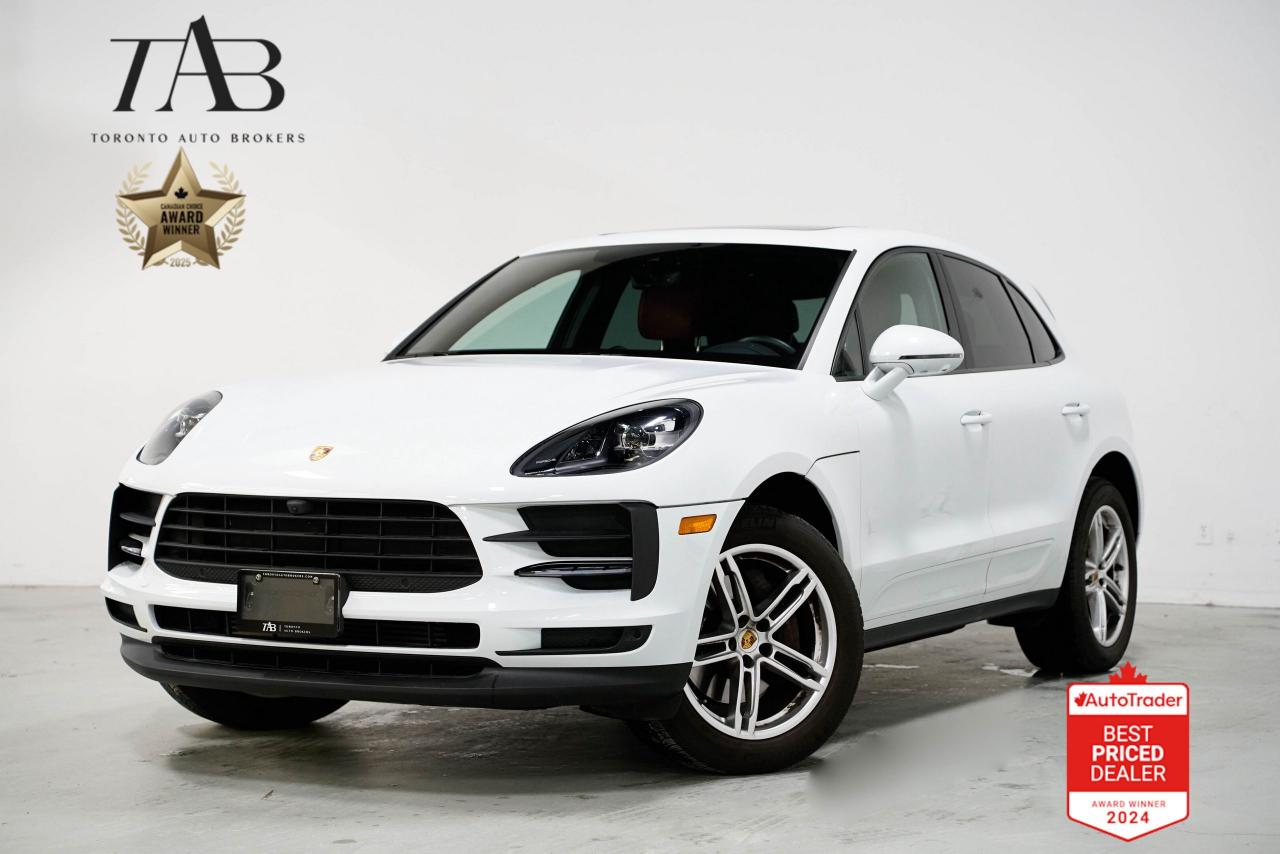 Used 2021 Porsche Macan AWD | PREMIUM PLUS PKG | BOSE | 19 IN WHEELS for sale in Vaughan, ON