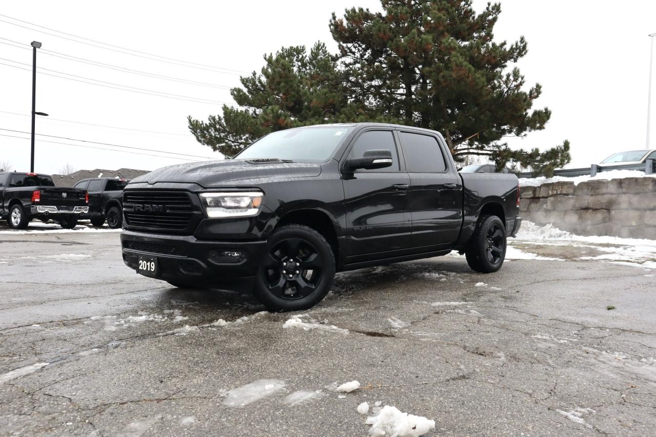 Used 2019 RAM 1500 Sport 4x4 | NAV | HEATED / VENTED SEATS | for sale in Waterloo, ON