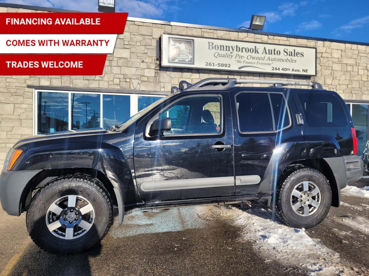 Used 2012 Nissan Xterra 4WD 4dr Auto PRO-4X/BLUETOOTH for sale in Calgary, AB