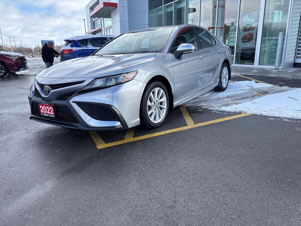 Used 2022 Toyota Camry SE for sale in Simcoe, ON