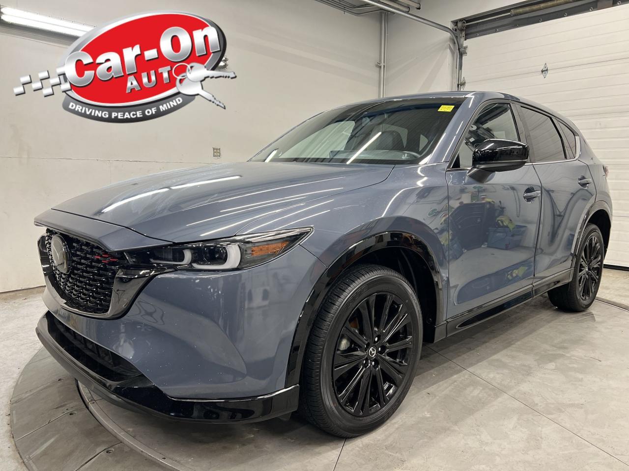 Used 2023 Mazda CX-5 SPORT DESIGN AWD | LEATHER | CARPLAY | HUD | BOSE for sale in Ottawa, ON