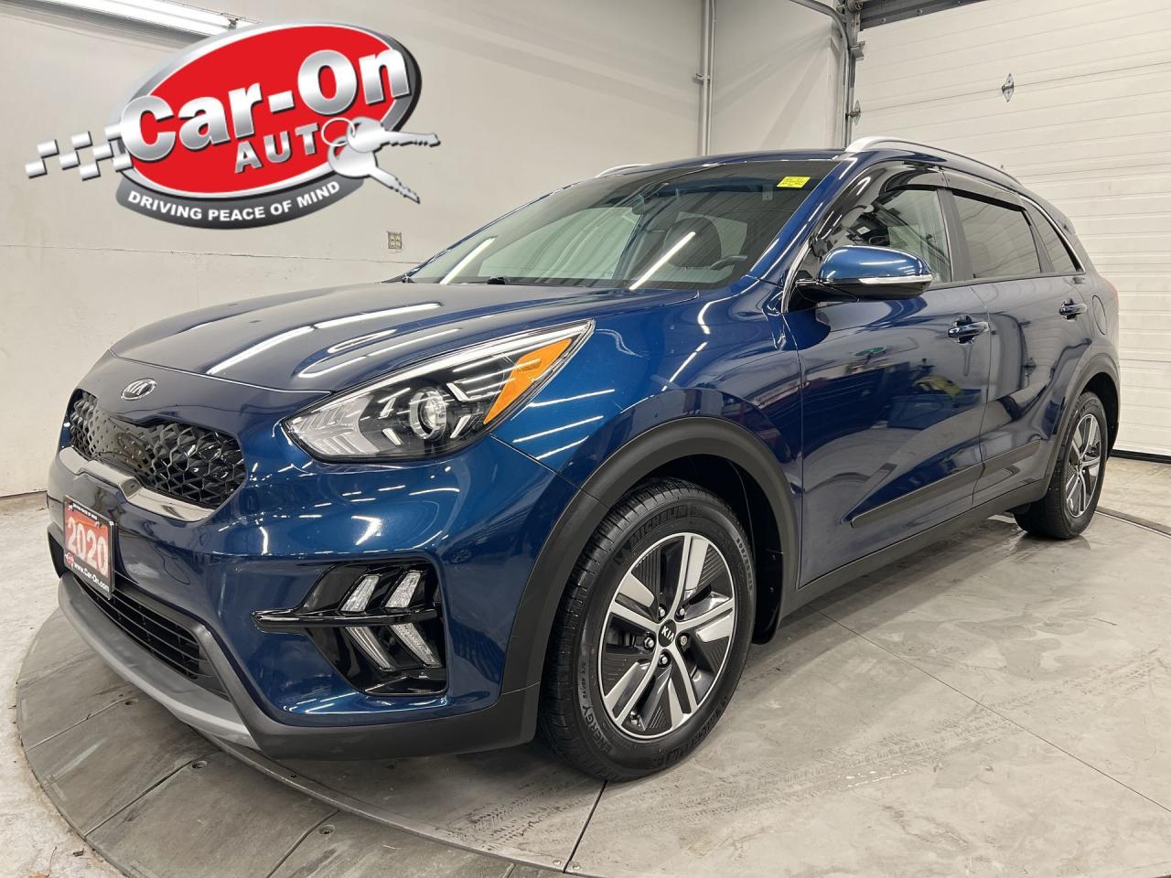 Used 2020 Kia NIRO Hybrid EX | ONLY 46,000 KMS! | CARPLAY | LEATHER for sale in Ottawa, ON